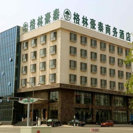 Greentree Inn Zhejiang Ningbo South Railway Station Express Hotel Εξωτερικό φωτογραφία