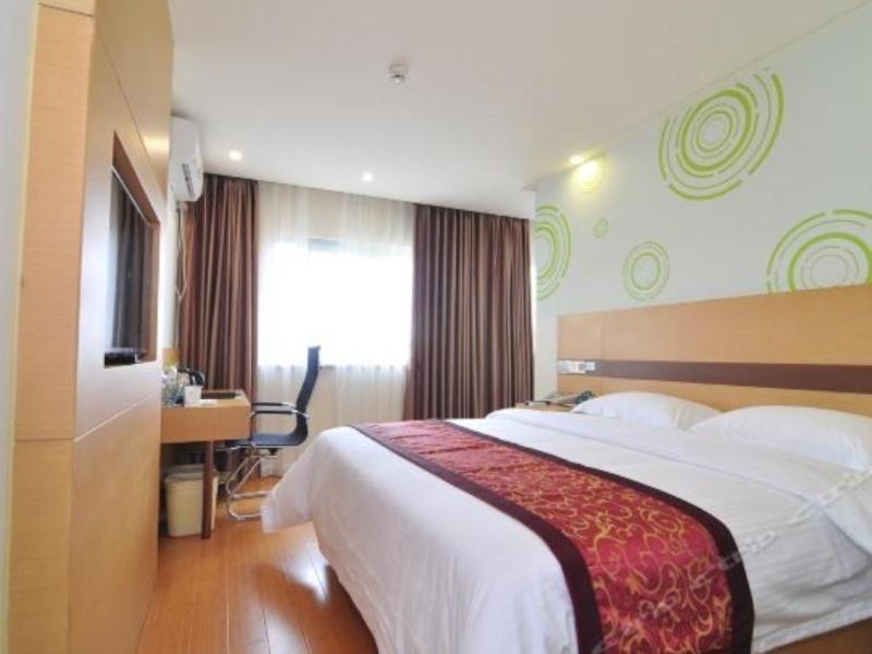 Greentree Inn Zhejiang Ningbo South Railway Station Express Hotel Εξωτερικό φωτογραφία