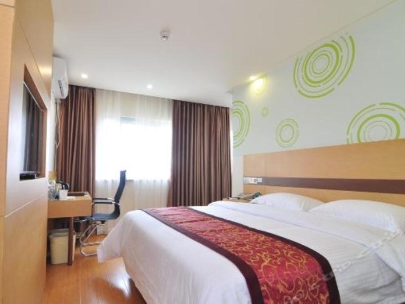 Greentree Inn Zhejiang Ningbo South Railway Station Express Hotel Εξωτερικό φωτογραφία