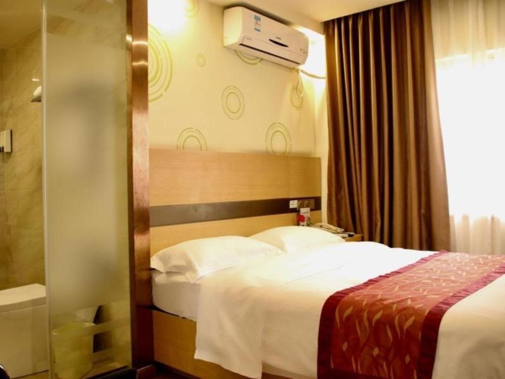 Greentree Inn Zhejiang Ningbo South Railway Station Express Hotel Εξωτερικό φωτογραφία