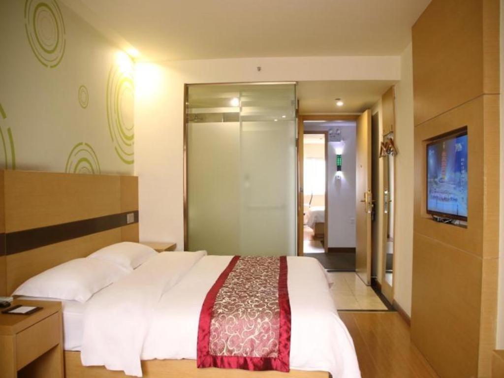 Greentree Inn Zhejiang Ningbo South Railway Station Express Hotel Εξωτερικό φωτογραφία