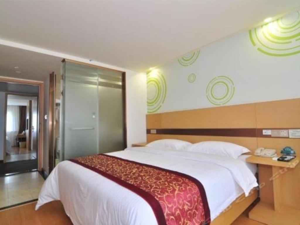 Greentree Inn Zhejiang Ningbo South Railway Station Express Hotel Εξωτερικό φωτογραφία