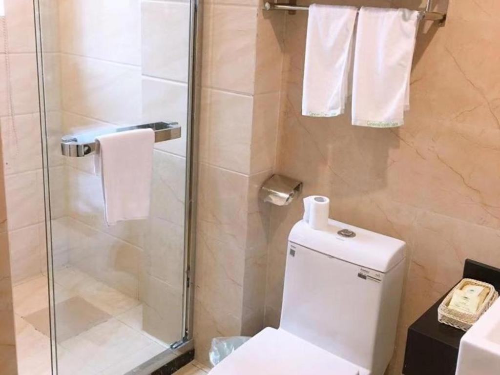 Greentree Inn Zhejiang Ningbo South Railway Station Express Hotel Εξωτερικό φωτογραφία