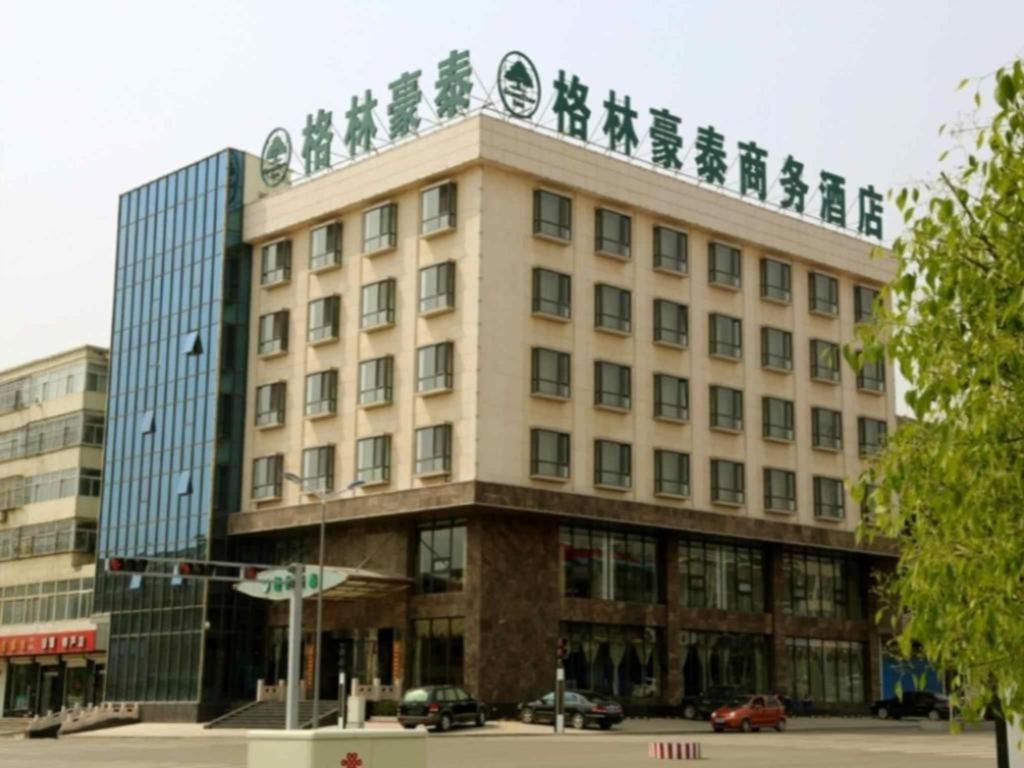Greentree Inn Zhejiang Ningbo South Railway Station Express Hotel Εξωτερικό φωτογραφία
