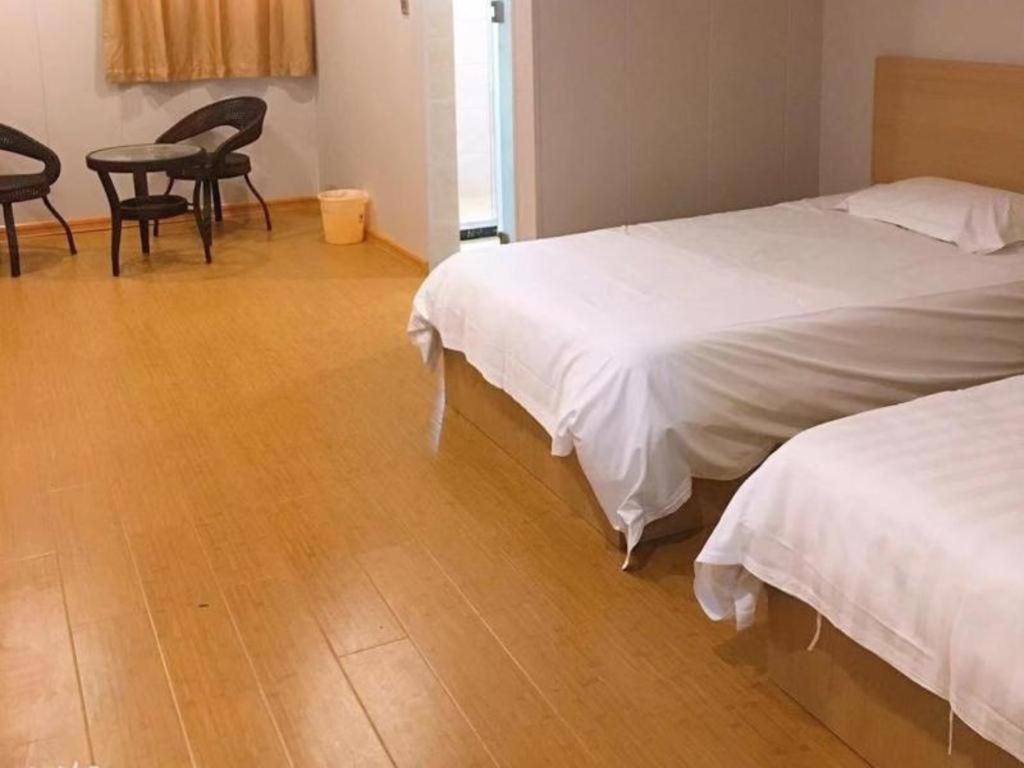 Greentree Inn Zhejiang Ningbo South Railway Station Express Hotel Εξωτερικό φωτογραφία