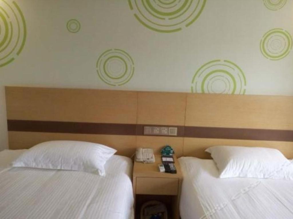 Greentree Inn Zhejiang Ningbo South Railway Station Express Hotel Εξωτερικό φωτογραφία