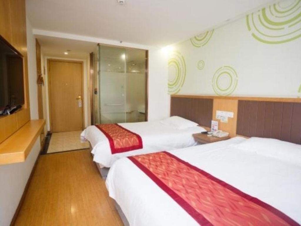 Greentree Inn Zhejiang Ningbo South Railway Station Express Hotel Εξωτερικό φωτογραφία