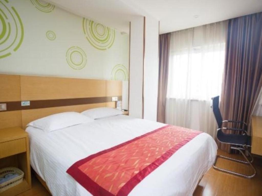 Greentree Inn Zhejiang Ningbo South Railway Station Express Hotel Εξωτερικό φωτογραφία