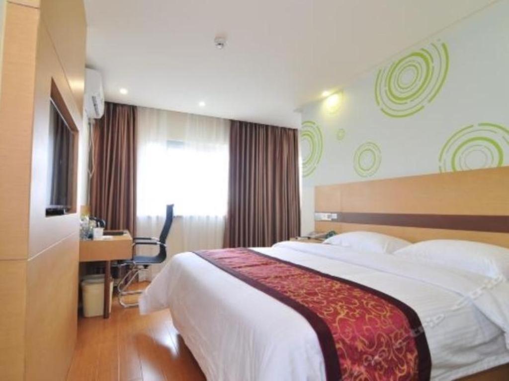 Greentree Inn Zhejiang Ningbo South Railway Station Express Hotel Εξωτερικό φωτογραφία