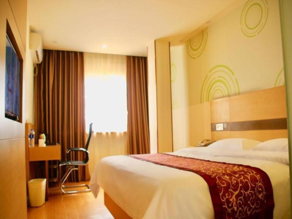 Greentree Inn Zhejiang Ningbo South Railway Station Express Hotel Εξωτερικό φωτογραφία