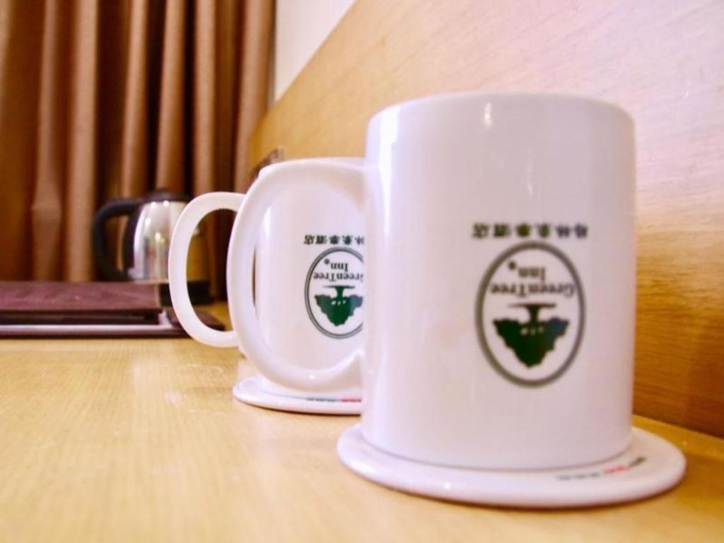 Greentree Inn Zhejiang Ningbo South Railway Station Express Hotel Εξωτερικό φωτογραφία