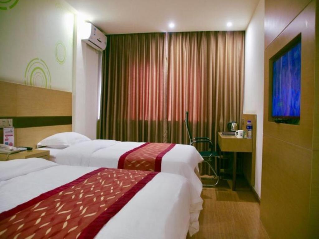 Greentree Inn Zhejiang Ningbo South Railway Station Express Hotel Εξωτερικό φωτογραφία