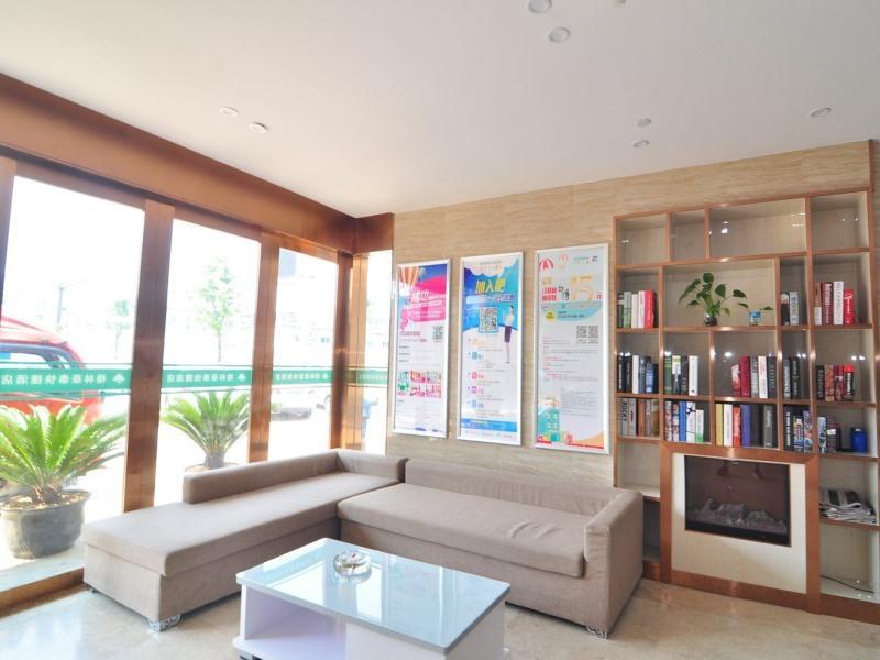 Greentree Inn Zhejiang Ningbo South Railway Station Express Hotel Εξωτερικό φωτογραφία