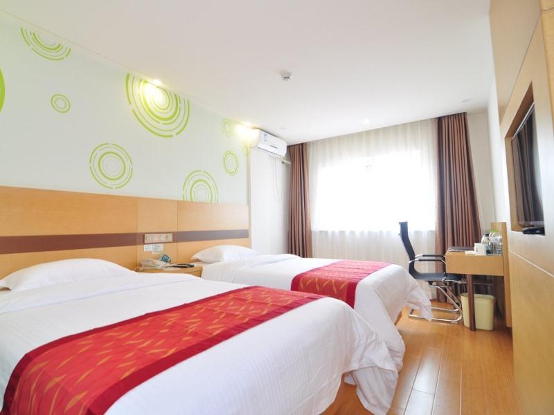 Greentree Inn Zhejiang Ningbo South Railway Station Express Hotel Εξωτερικό φωτογραφία