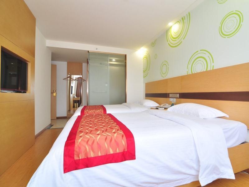 Greentree Inn Zhejiang Ningbo South Railway Station Express Hotel Εξωτερικό φωτογραφία