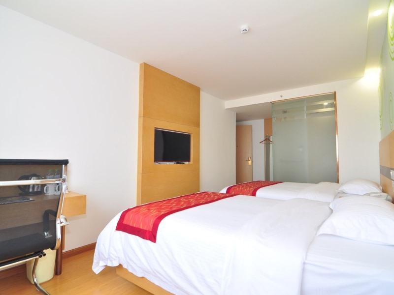 Greentree Inn Zhejiang Ningbo South Railway Station Express Hotel Εξωτερικό φωτογραφία