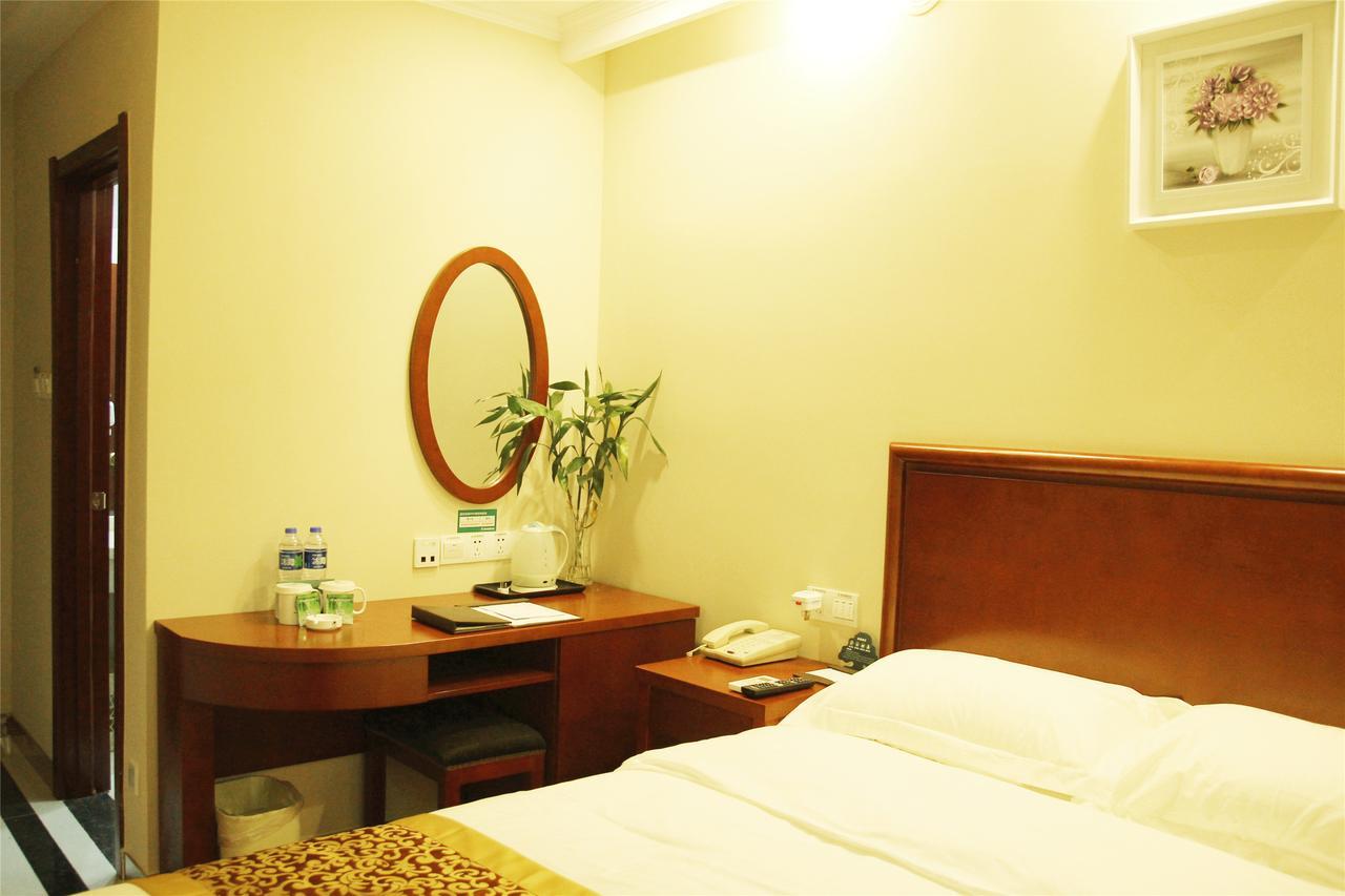 Greentree Inn Zhejiang Ningbo South Railway Station Express Hotel Εξωτερικό φωτογραφία