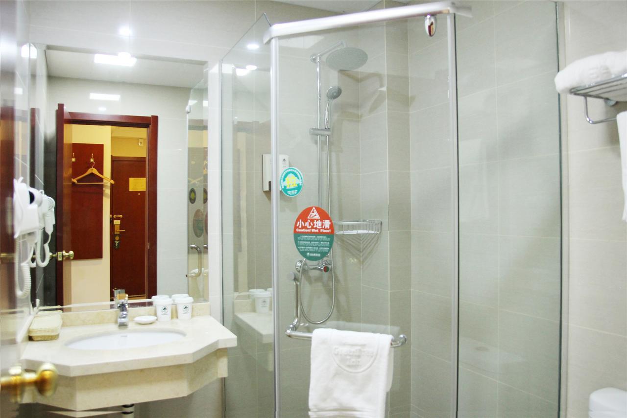 Greentree Inn Zhejiang Ningbo South Railway Station Express Hotel Εξωτερικό φωτογραφία