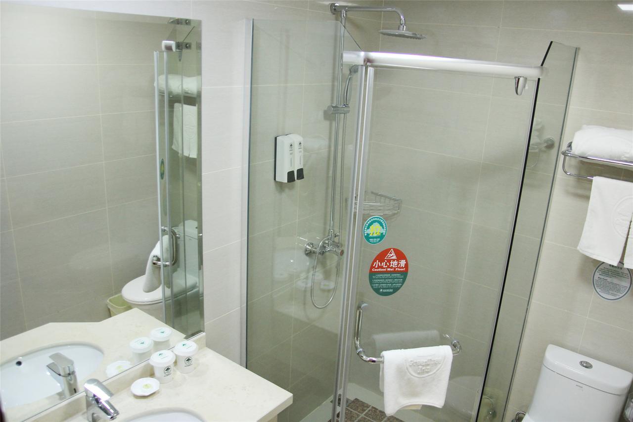 Greentree Inn Zhejiang Ningbo South Railway Station Express Hotel Εξωτερικό φωτογραφία