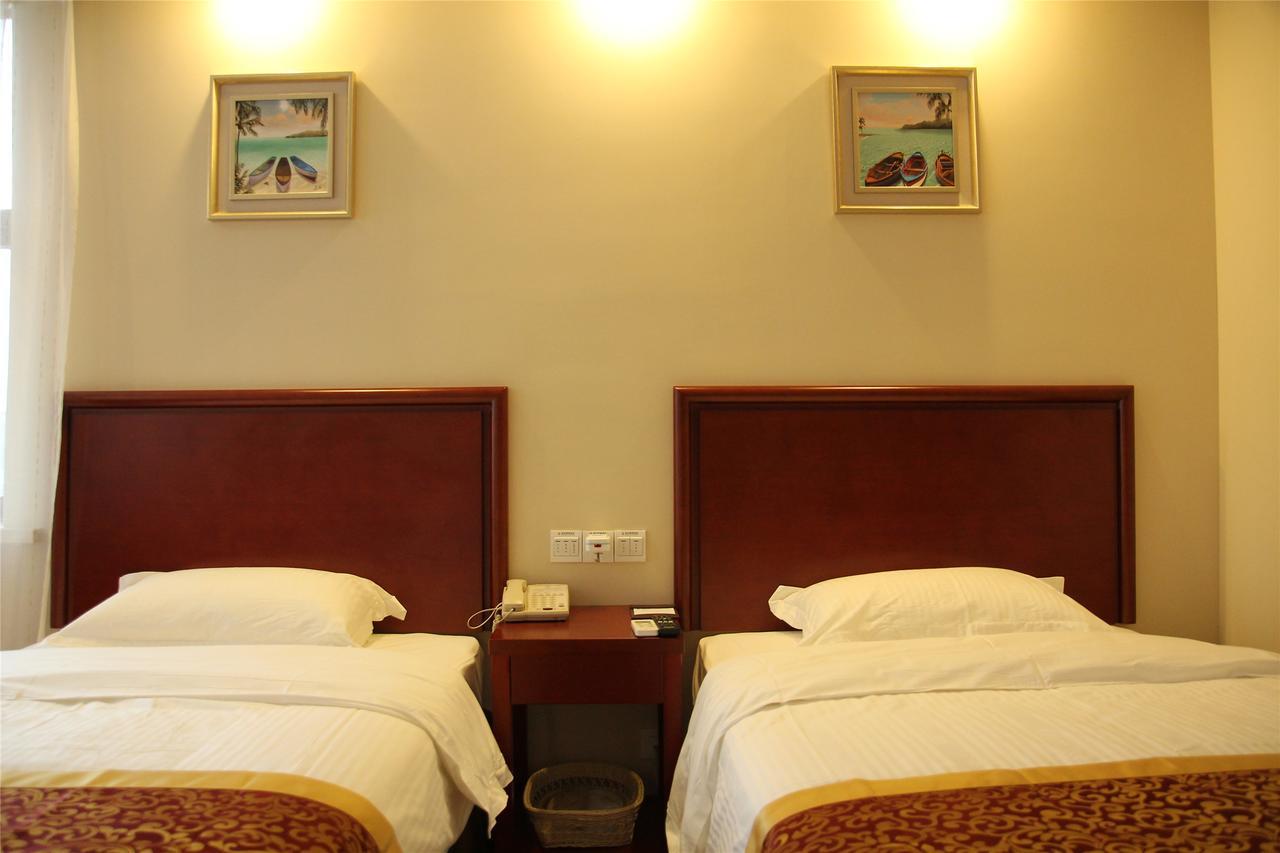 Greentree Inn Zhejiang Ningbo South Railway Station Express Hotel Εξωτερικό φωτογραφία