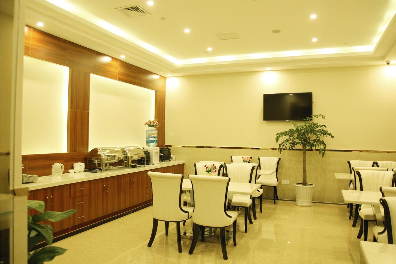 Greentree Inn Zhejiang Ningbo South Railway Station Express Hotel Εξωτερικό φωτογραφία