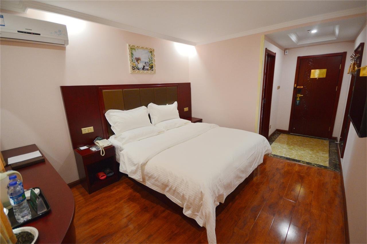 Greentree Inn Zhejiang Ningbo South Railway Station Express Hotel Εξωτερικό φωτογραφία