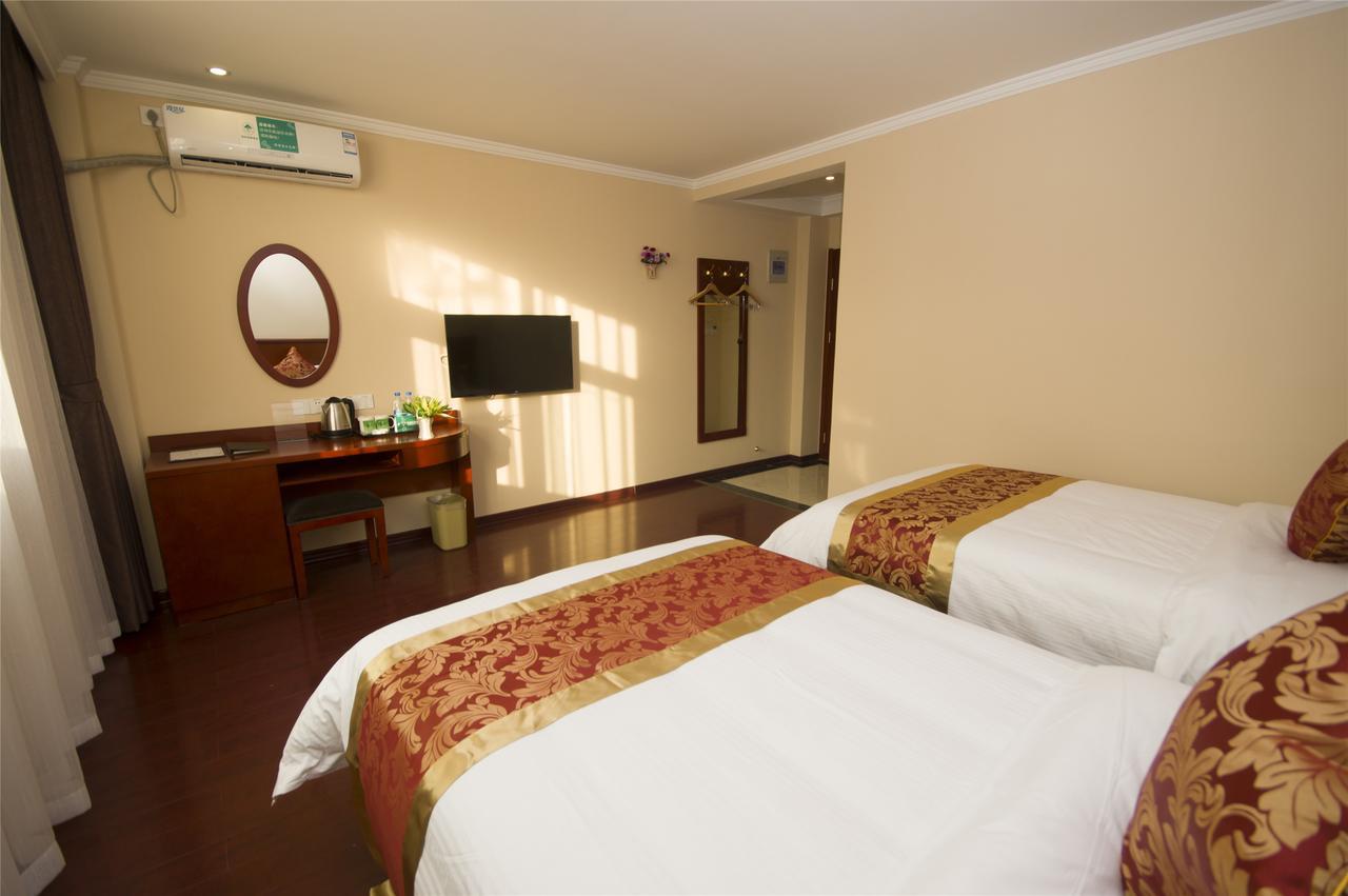 Greentree Inn Zhejiang Ningbo South Railway Station Express Hotel Εξωτερικό φωτογραφία