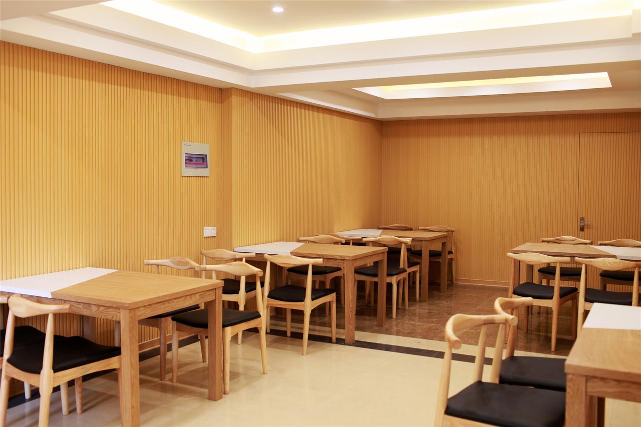 Greentree Inn Zhejiang Ningbo South Railway Station Express Hotel Εξωτερικό φωτογραφία