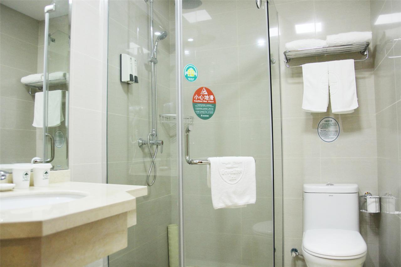 Greentree Inn Zhejiang Ningbo South Railway Station Express Hotel Εξωτερικό φωτογραφία