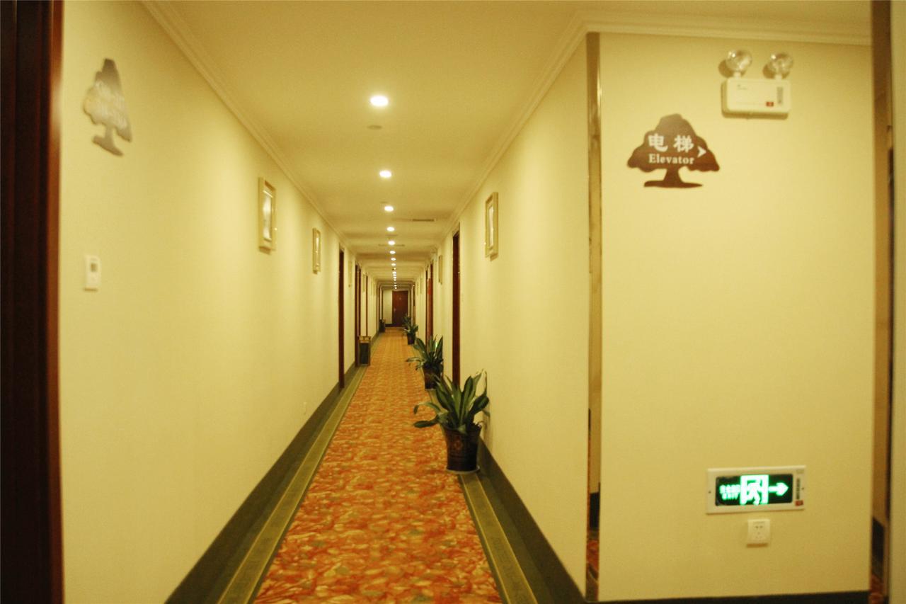 Greentree Inn Zhejiang Ningbo South Railway Station Express Hotel Εξωτερικό φωτογραφία
