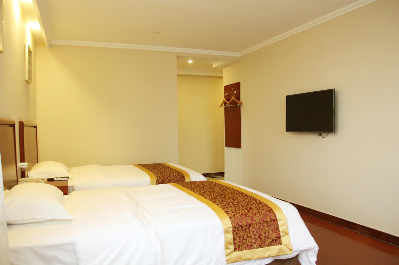Greentree Inn Zhejiang Ningbo South Railway Station Express Hotel Εξωτερικό φωτογραφία
