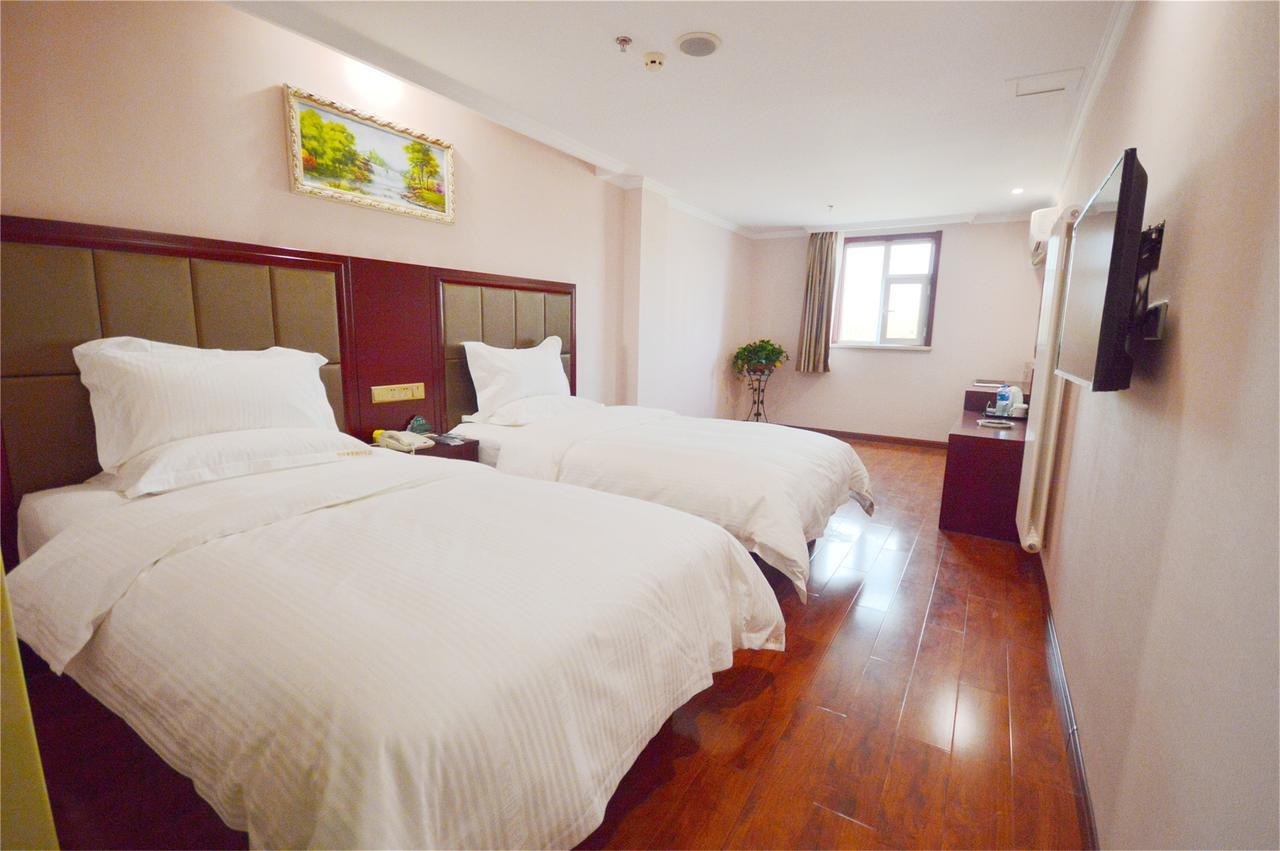 Greentree Inn Zhejiang Ningbo South Railway Station Express Hotel Εξωτερικό φωτογραφία