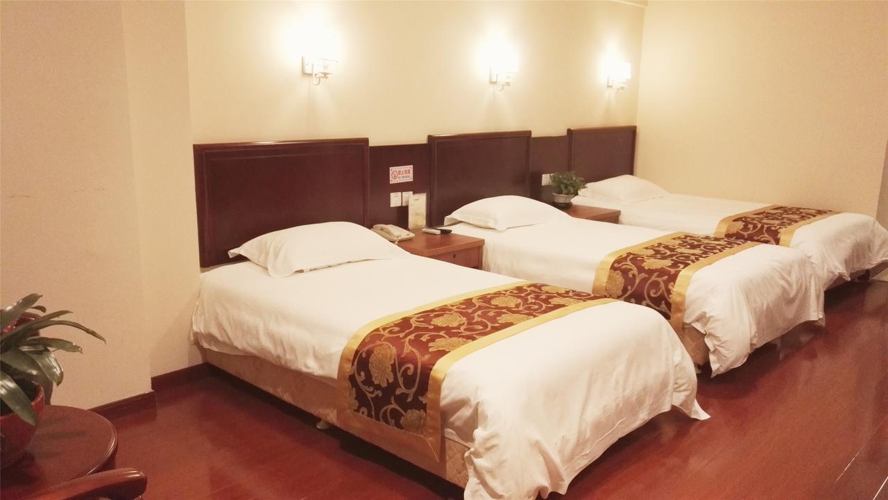 Greentree Inn Zhejiang Ningbo South Railway Station Express Hotel Εξωτερικό φωτογραφία