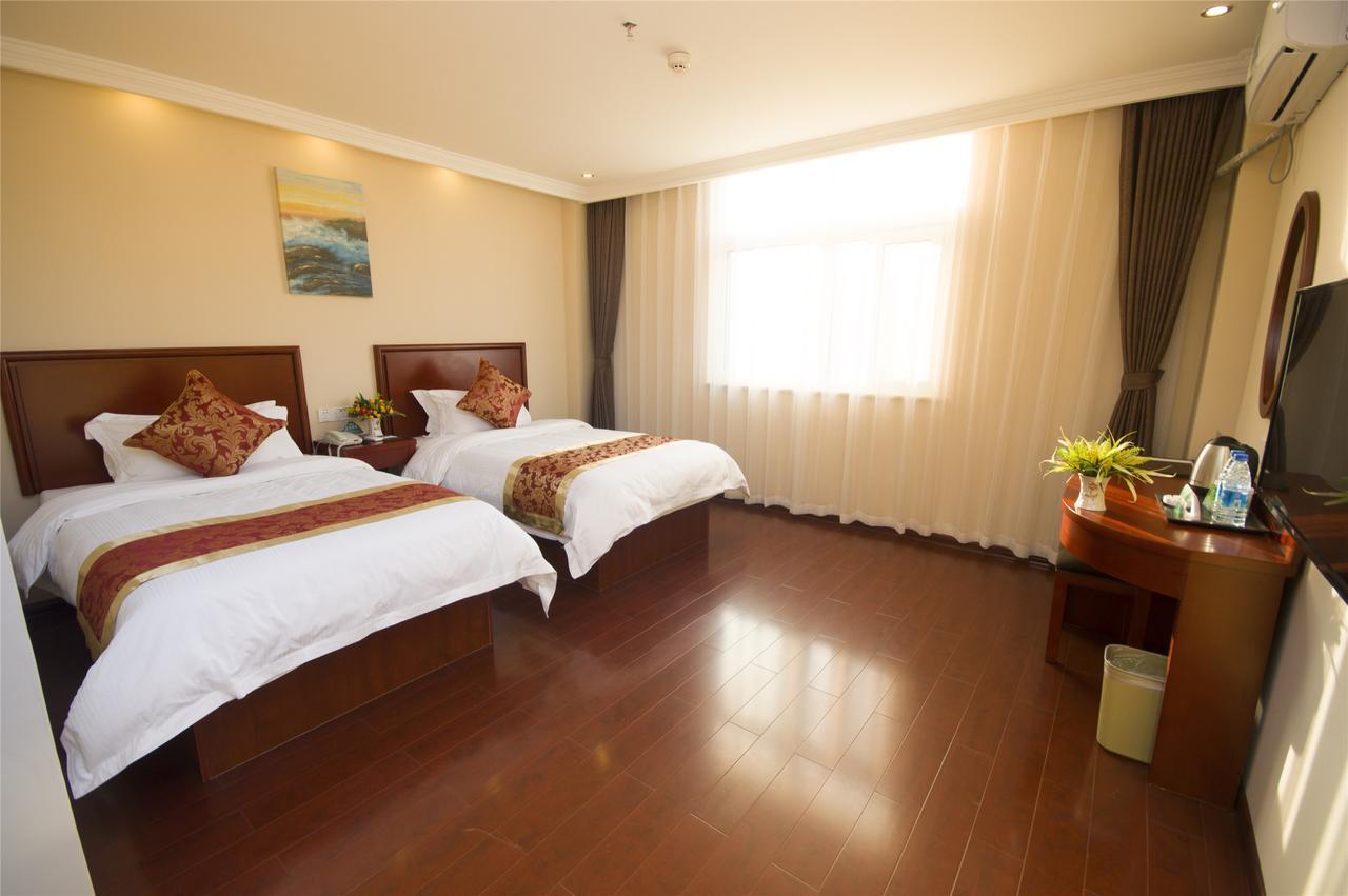 Greentree Inn Zhejiang Ningbo South Railway Station Express Hotel Εξωτερικό φωτογραφία
