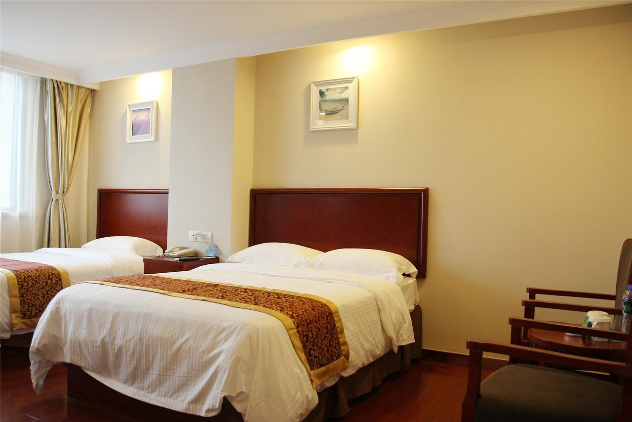 Greentree Inn Zhejiang Ningbo South Railway Station Express Hotel Εξωτερικό φωτογραφία
