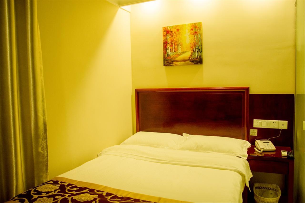 Greentree Inn Zhejiang Ningbo South Railway Station Express Hotel Εξωτερικό φωτογραφία