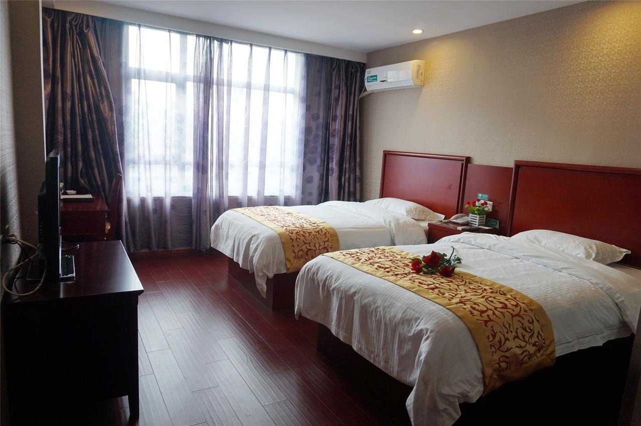 Greentree Inn Zhejiang Ningbo South Railway Station Express Hotel Εξωτερικό φωτογραφία
