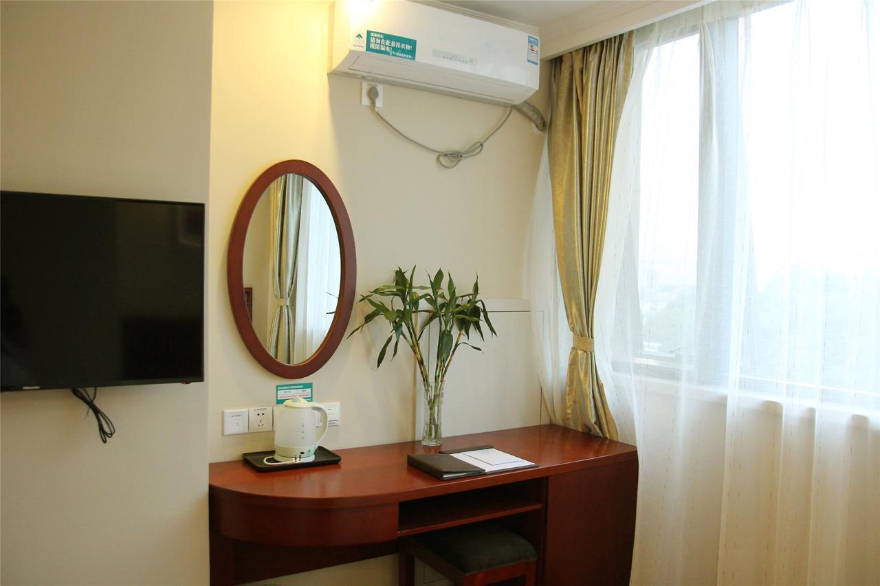 Greentree Inn Zhejiang Ningbo South Railway Station Express Hotel Εξωτερικό φωτογραφία