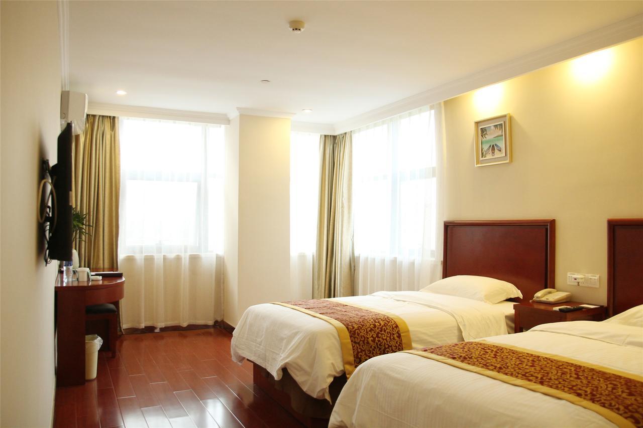 Greentree Inn Zhejiang Ningbo South Railway Station Express Hotel Εξωτερικό φωτογραφία