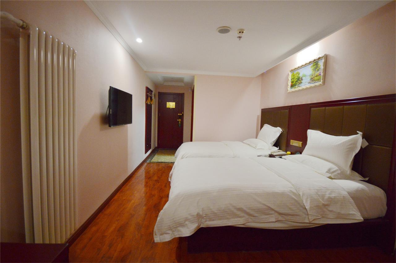 Greentree Inn Zhejiang Ningbo South Railway Station Express Hotel Εξωτερικό φωτογραφία