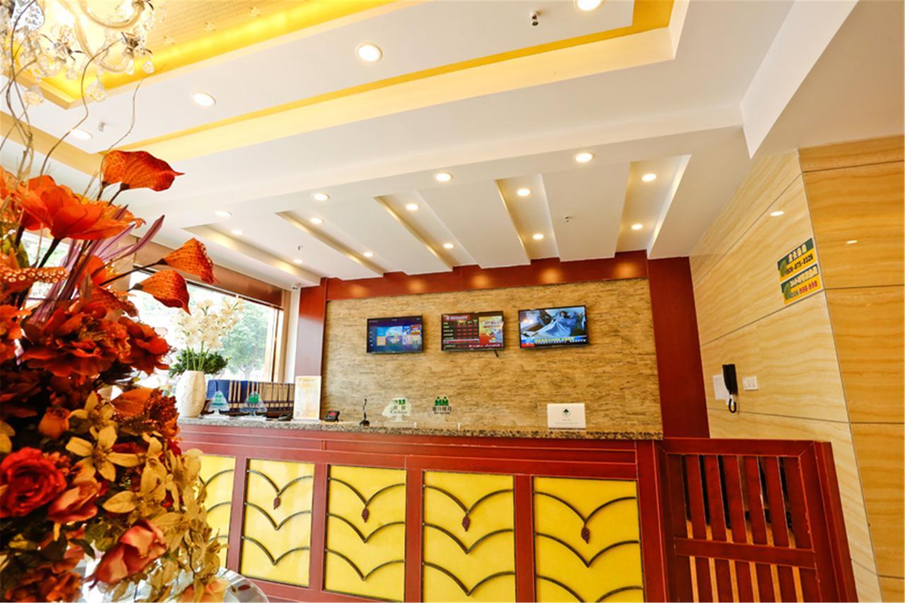 Greentree Inn Zhejiang Ningbo South Railway Station Express Hotel Εξωτερικό φωτογραφία