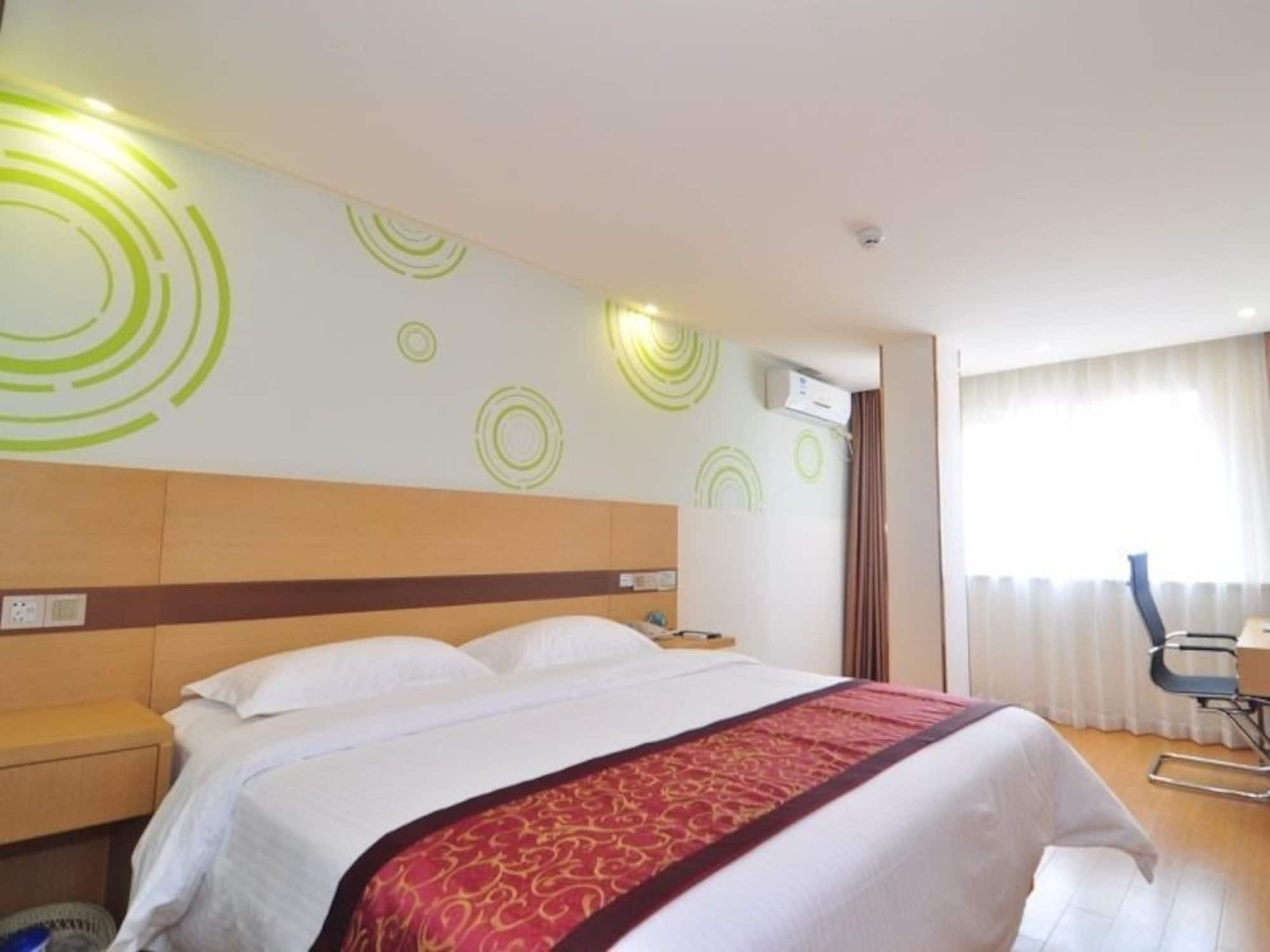 Greentree Inn Zhejiang Ningbo South Railway Station Express Hotel Εξωτερικό φωτογραφία