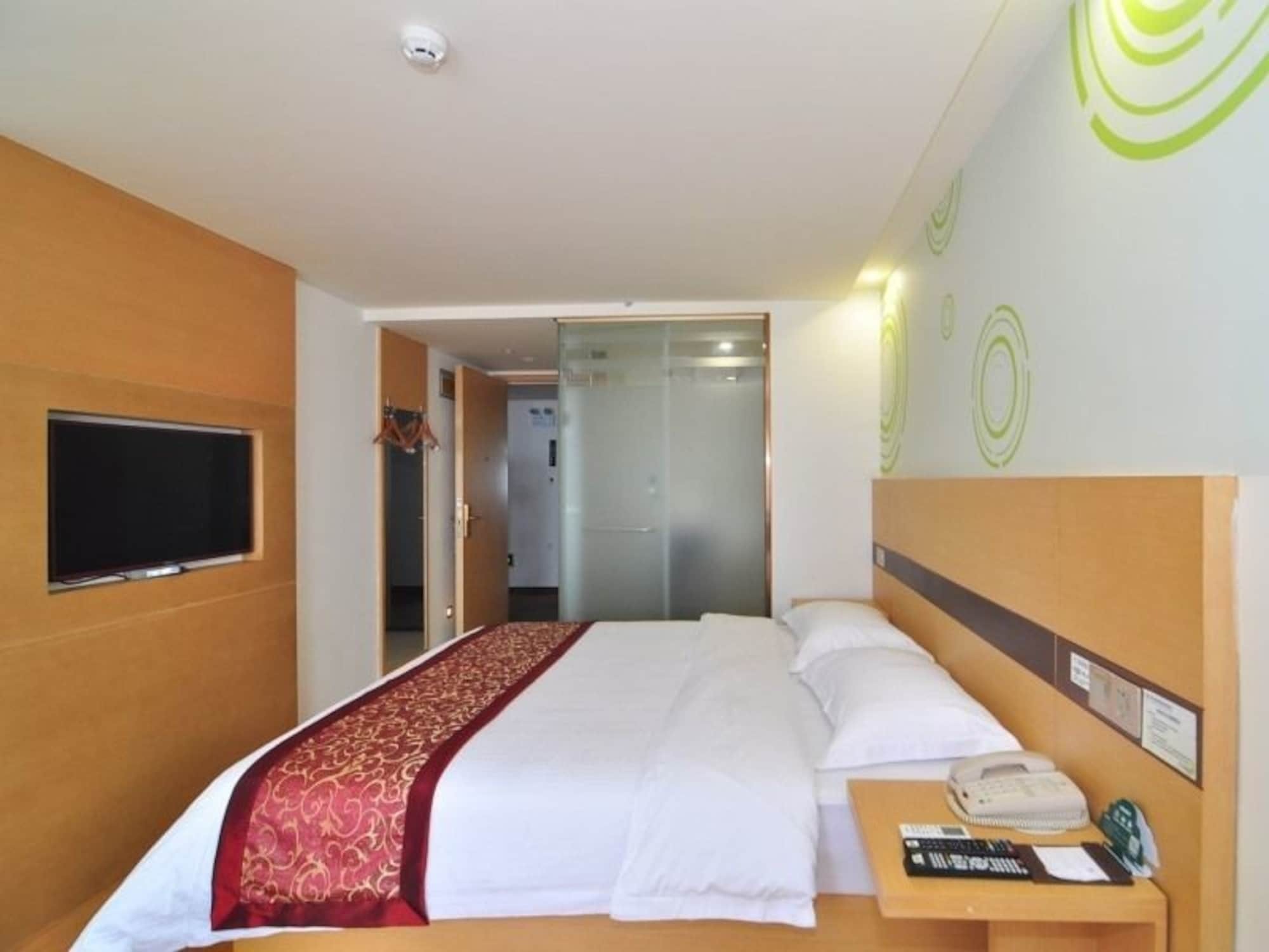 Greentree Inn Zhejiang Ningbo South Railway Station Express Hotel Εξωτερικό φωτογραφία